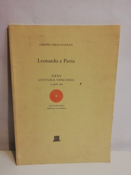 LEONARDO E PAVIA. EDIZ. ILLUSTRATA