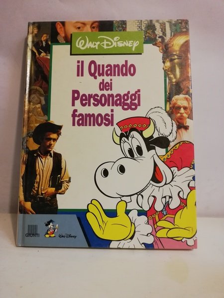 IL QUANDO DEI PERSONAGGI FAMOSI