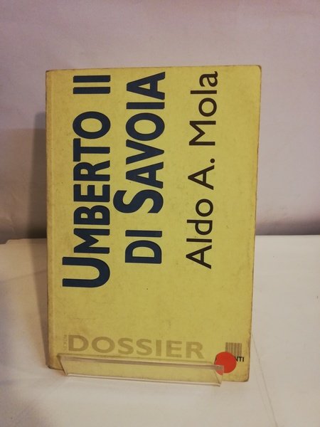 UMBERTO II DI SAVOIA