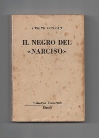 IL NEGRO DEL "NARCISO".