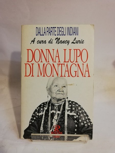 DONNA LUPO DI MONTAGNA.