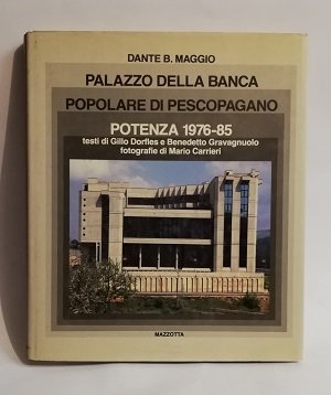 PALAZZO DELLA BANCA POPOLARE DI PESCOPAGANO. POTENZA 1976-1985.