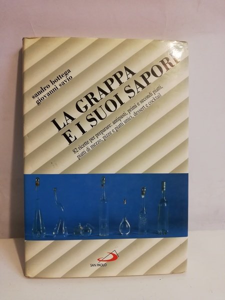 LA GRAPPA E I SUOI SAPORI.