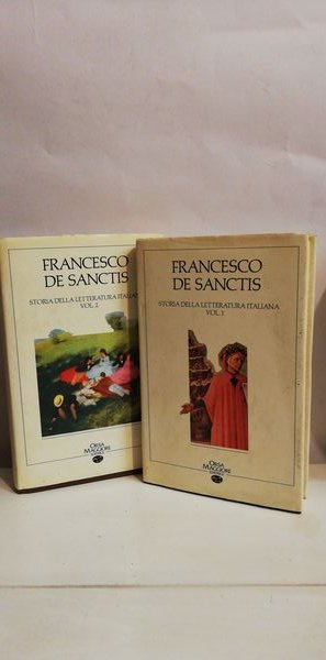 STORIA DELLA LETTERATURA ITALIANA.