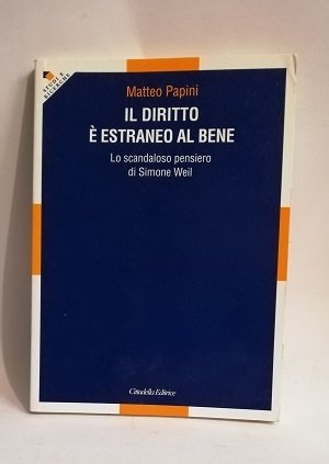 IL DIRITTO È ESTRANEO AL BENE.