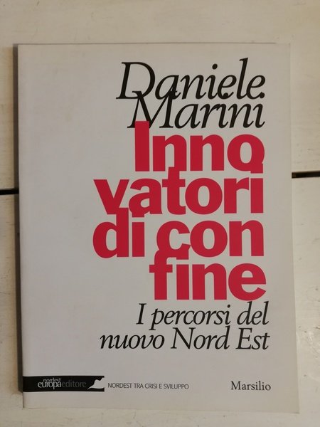 INNOVATORI DI CONFINE