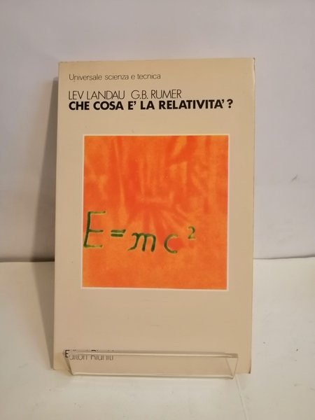 CHE COSA È LA RELATIVITÀ
