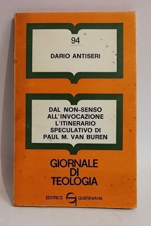 DAL NON-SENSO ALL'INVOCAZIONE.