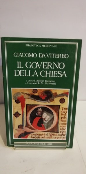 IL GOVERNO DELLA CHIESA