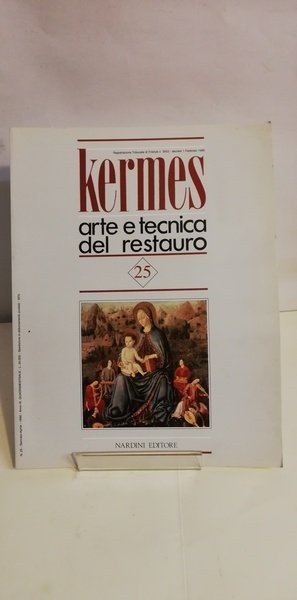 KERMES N. 25. GENNAIO - APRILE 1996.