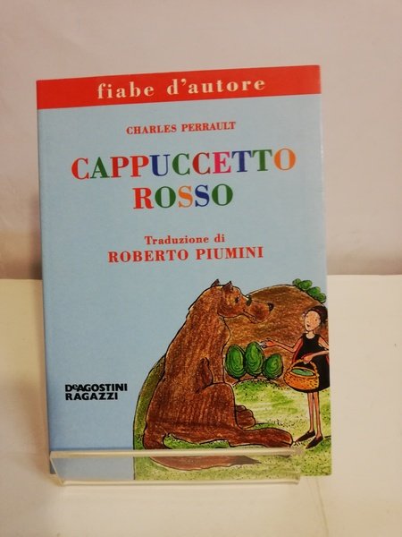 CAPPUCCETTO ROSSO