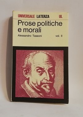 PROSE POLITICHE E MORALI - VOL. II