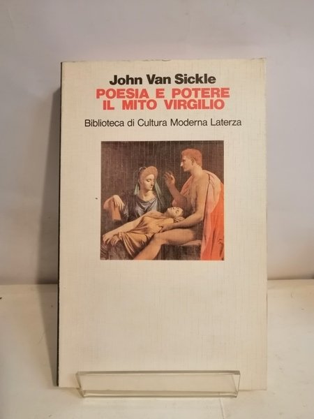 POESIA E POTERE - IL MITO DI VIRGILIO.