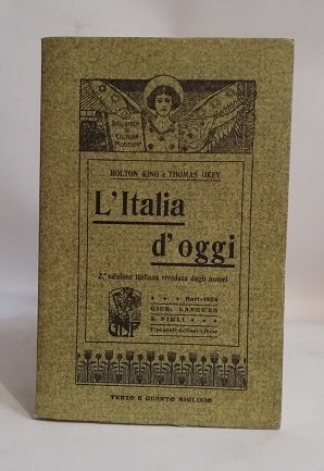 L' ITALIA D'OGGI.