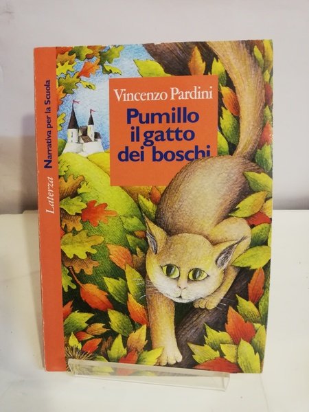 PUMILLO IL GATTO DEI BOSCHI