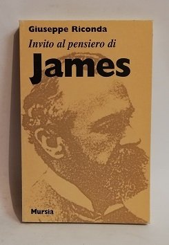 INVITO AL PENSIERO DI JAMES.