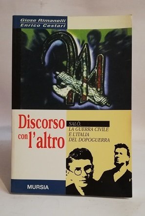 DISCORSO CON L'ALTRO.