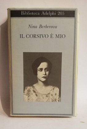 IL CORSIVO E' MIO.