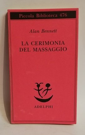 LA CERIMONIA DEL MASSAGGIO.