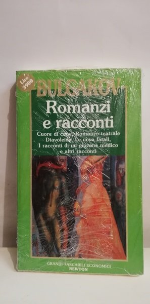 ROMANZI E RACCONTI