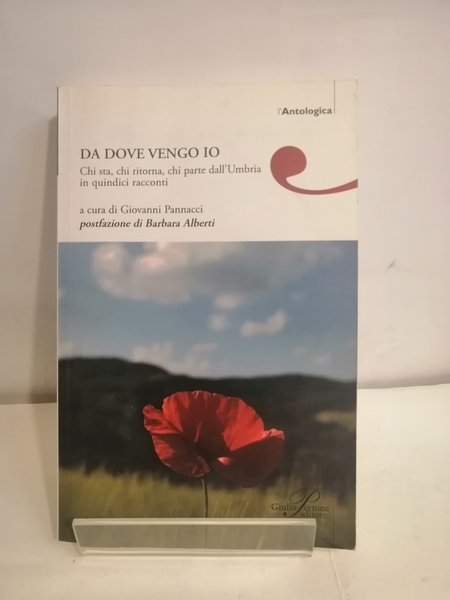 DA DOVE VENGO IO