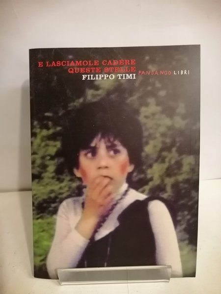 E LASCIAMOLE CADERE QUESTE STELLE. FIRMA AUTOGRAFA DELL'AUTORE.