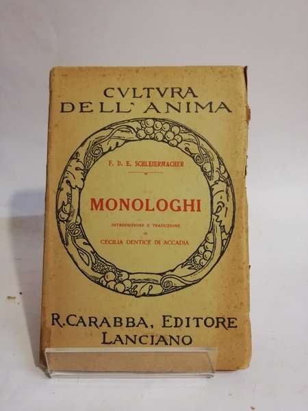 MONOLOGHI.
