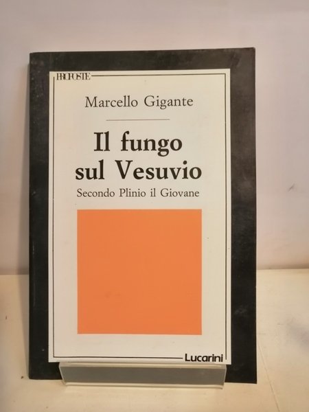 IL FUNGO SUL VESUVIO SECONDO PLINIO IL GIOVANE