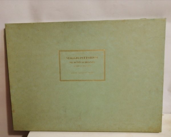 VIAGGIO PITTORICO NEI MONTI DI BRIANZA.