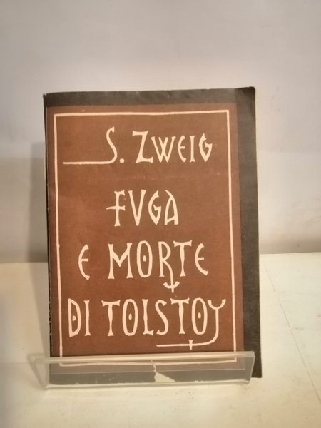 FUGA E MORTE DI TOLSTOJ
