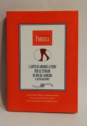 L'ARTE DI ANDARE A PIEDI PER LE STRADE DI RIO …