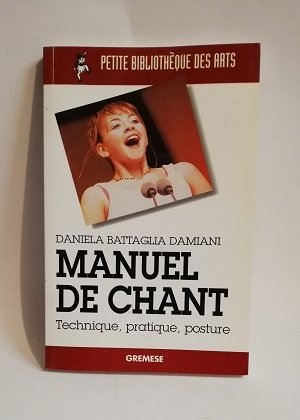 MANUEL DE CHANT.