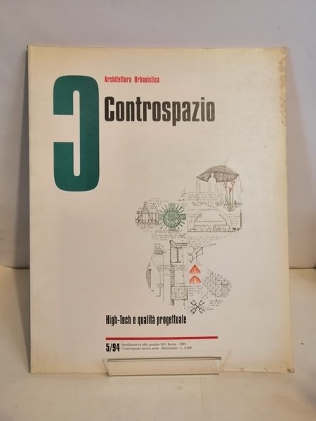 CONTROSPAZIO 5/94. HIGH TECH E QUALITÀ PROGETTUALE.