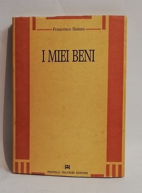 I MIEI BENI. INTERVISTA A FRANCESCO SISINNI.