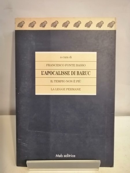 L'APOCALISSE DI BARUC