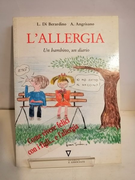 L'ALLERGIA. UN BAMBINO, UN DIARIO