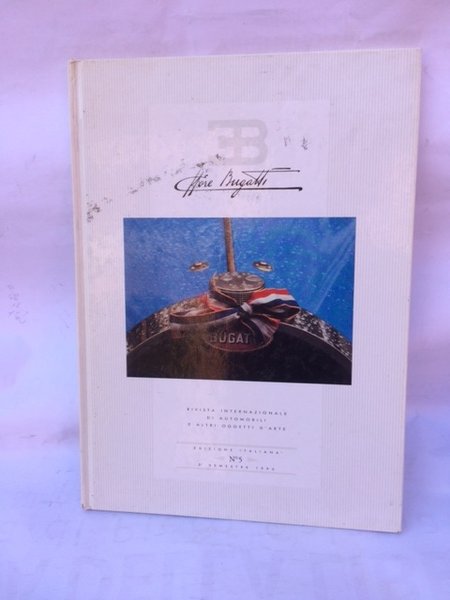 BUGATTI RIVISTA INTERNAZIONALE DI AUTOMOBILI N°5.