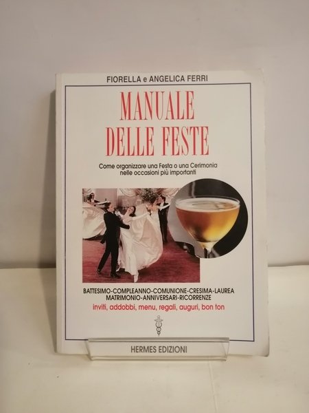 MANUALE DELLE FESTE.