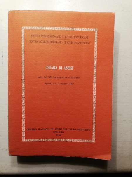 CHIARA DI ASSISI. | Immagine principale