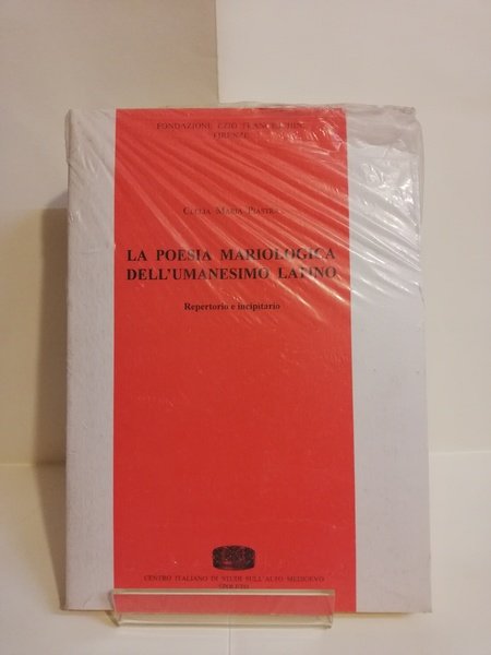 LA POESIA MARIOLOGICA DELL'UMANESIMO LATINO.