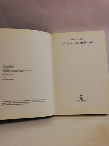 UN ASSASSINO QUALUNQUE.