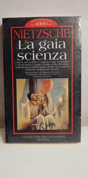 LA GAIA SCIENZA.