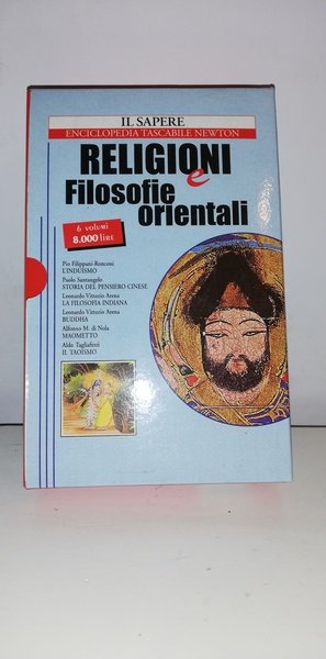 RELIGIONI E FILOSOFIE ORIENTALI.