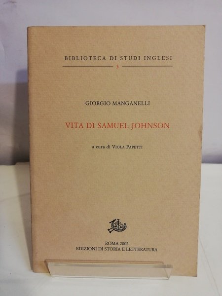 VITA DI SAMUEL JOHNSON
