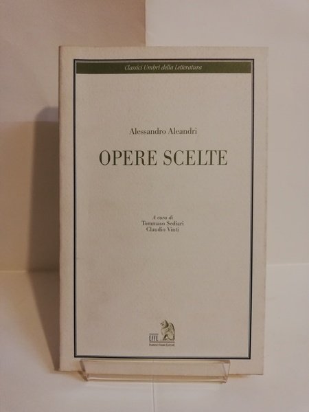OPERE SCELTE. | Immagine principale