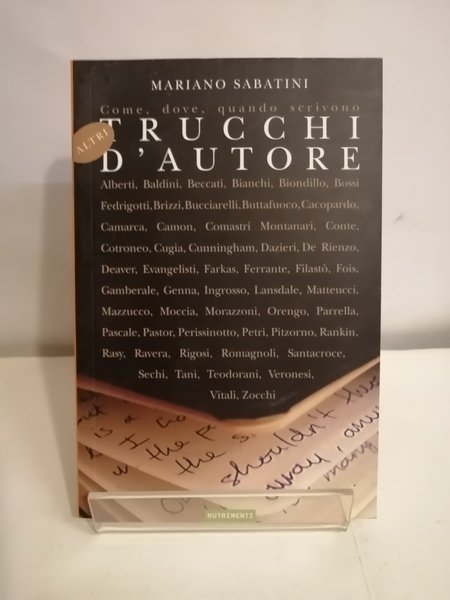 ALTRI TRUCCHI D'AUTORE