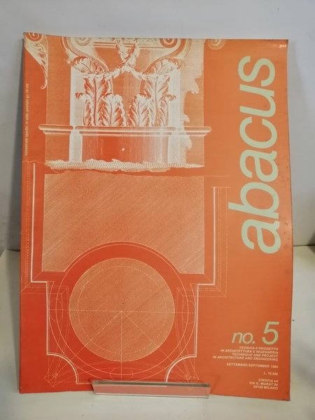ABACUS N. 5 SETTEMBRE 1986