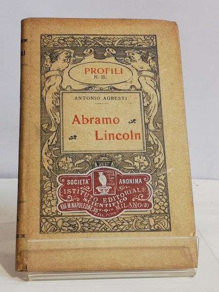 ABRAMO LINCOLN. COLL."PROFILI".
