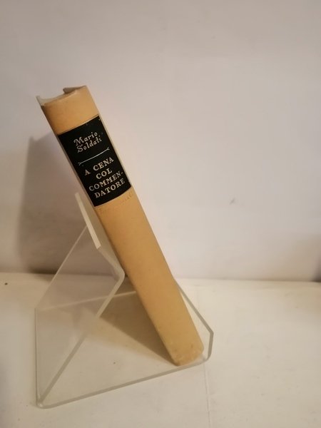 A CENA COL COMMENDATORE.