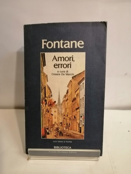 AMORI, ERRORI.